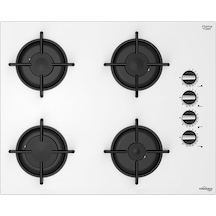 Tommatech TAO6001BG Ankastre Gazlı Ocak 65 Cm Siyah