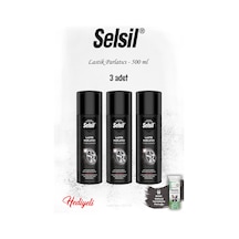 Selsil 3'lü Lastik Parlatıcı 500 Ml, Rosıe