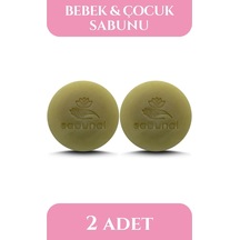Sabunal Bebek ve Çocuk Sabunu 2 Adet - Hassas Ciltler İçin Nemlendirici Sabun