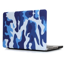 Cbtx Desen Baskılı MacBook 16 Pro Laptop Koruyucu Kılıf Mavisi/kamuflaj