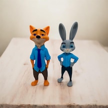 Zootopia Nick Ve Judy