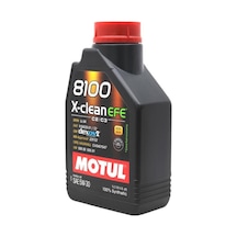 Motul 8100 X-Clean Efe C2/C3 5W-30 Tam Sentetik Motor Yağı 4 x 1 L