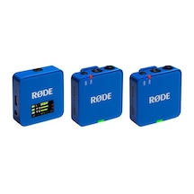 Wireless Go Gen 3 2 Kişilik Kablosuz Yaka Mikrofonu - Cobalt