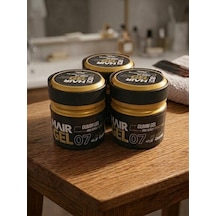 Fix Egoiste Hair Gel 07 Gumm Gel Saç Jölesi 500 Ml - Keratin & Prov Complex Sakız Efektli Şekillendirici 3'lü Set
