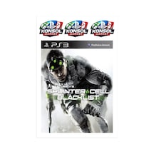 Tom Clancy's Splinter Cell Blacklist - Playstation 3 Oyunu Açılmış