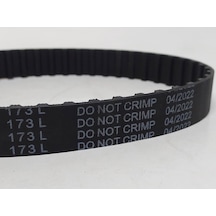 L 173 19mm Kauçuk Zaman Kayış