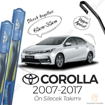Toyota Corolla Uyumlu Ön Silecek Takımı (2007-2017) RBW Hibrit