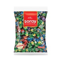 Şoray Kiki Meyve Aromalı Sert Şeker 960 G