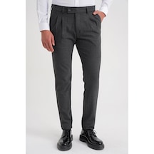 Efor P 1204 Pantolon Comfort Füme Füme