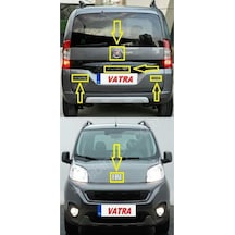 Fiorino. Panorama 1.3 Multijet Premio 2022-2024 Multijet-fıorıno-premio Krom Bagaj-kaput-bagaj Yazı
