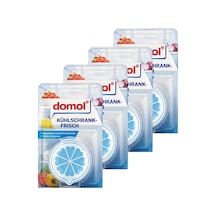 Domol Kokusuz Buzdolabı Deodorantı Kartuş Ve Karbon Filtre 40 Gr 4 Adet Domol Kokusuz Buzdolabı Deodorantı Kartuş Ve Karbon Filtre 40 Gr 4 Adet