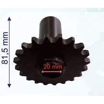 Atv Atv Ön Dişli 428-20T Iç 20Xuzunluk 81Xtm Öm