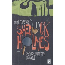 Sherlock Holmes Un Son Görevi - Sherlock Holmes 4 - Rxlu-608257