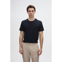 Ds Damat Relaxed Fit Lacivert %100 Pamuk T-shirt 6hc14ort02005 Lacivert