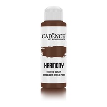 Cadence Harmony Akrilik Boya Har-036 Koyu Kahve 120ml