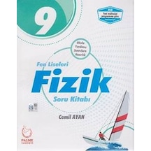 9.Sınıf Fen Liseleri Fizik Soru Kitabı - Cemil Ayan - Palme Yayınları