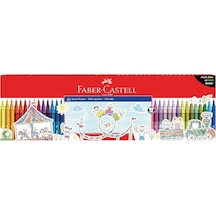 Faber-castell Klasik Keçeli Kalem 48'li