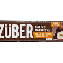 Züber Meyve Barı 40 Gr Fındık Ve Kakaolu