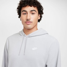 Club Winterized Po Hoodie Erkek Sweatshirt Gri
