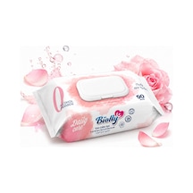 Biolly Daily Care Günlük Islak Mendil 90 Yaprak - Koli 12 Adet 12'li Set