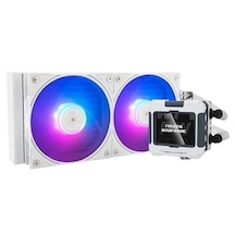 Thermalright Frozen Warframe 240 White Argb 240mm Intel-amd Uyuml