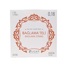 Ugar Gs18c 0.18 Kısa Sap Bağlama Teli 7 Tel