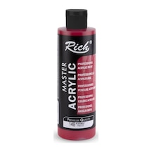 Rich Master Akrilik Boya 240 Ml Kırmızı 148 Kırmızı