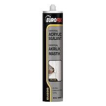 Eurofix Akrilik Mastik Beyaz 450 Gr Beyaz