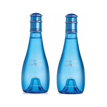 Davidoff Cool Water Kadın Parfümü EDT 2 x 100 ML