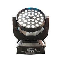 36x10w Rgbw Zoom Led Hareketli Kafa Işık , Sahne, Düğün Salonu , Eğlence Mekanı, Kına Salonları Işık Sistemi