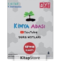Kimya Adası Ayt Kimya Youtube Ders Notları 1.kitap / Kolektif