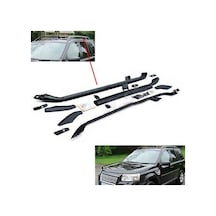 Land Rover Uyumlu Freelander 2007- Tavan Çıtası Oem Style Black