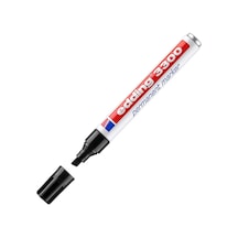 Edding Markör Permanent Kesik Uçlu 1-5 Mm Siyah 3300