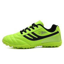 Luteshı Yeni Çocuk Antrenman Ayakkabısı Futbol Ayakkabısı - Yeşil