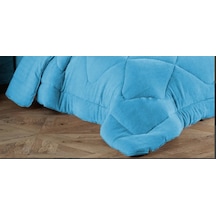 Welsoft Silikon Yorgan Set Çift Kişilik (543687869) Mavi