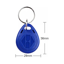 Sarkey Sr-600 H Proximity Keyfob 125khz Anahtarlık Farklı Renkler 100 Lü Paket