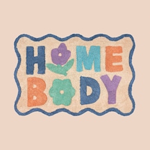 Soft Home Body Tufting Banyo Paspası - Ekru - 60x90 Cm Çok Renkli