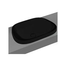 VitrA Frame 5653B483-0016 Tezgah Üstü TV Lavabo 57 CM Mat Siyah