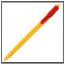 Mikro Basmalı Tükenmez Kalem 33 Kırmızı 60 lı