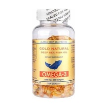 Gold Natural Omega 3 Balık Yağı 1000 Mg 200 Softgel