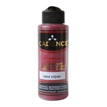 Premıum Akrilik Boya 2004 Vişne 120 Ml Vişne
