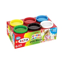 Fatih 6 Renk Oyun Hamuru 50072