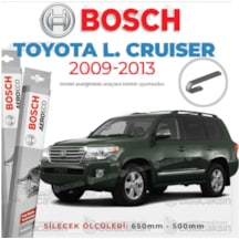 Toyota Uyumlu Land Cruiser Muz Silecek Takımı 2009-2013 Bosch Aeroeco