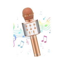 Mikrofon Karaoke Kablosuz Mikrofon İçin Karaoke/bluetooth 231335351