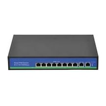 Gv Hub Hısource F1621Gbl 16 Port 10/100/1000 Poe Switch 2 Up Lınk