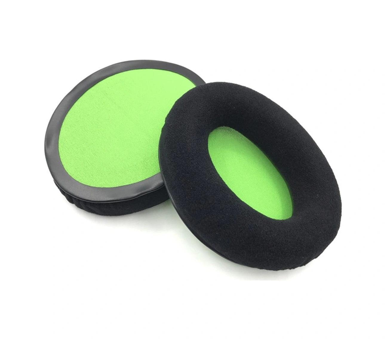 Hyperx Cloud Iı / Alpha S / Stinger / Flight Kulaklık Kadife + Sünger Kulaklık - Yeşil