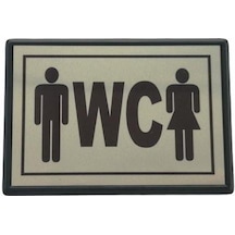 Cemax Yönlendirme Küçük Wc Bay Bayan 10X7 Cm