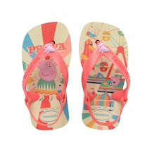 Havaianas Baby Peppa Pig Çocuk Parmak Arası Terlik 4145980 Mercan