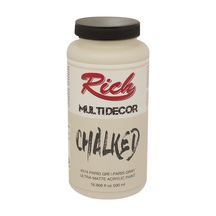 Rich Multidecor Chalked - 500Cc - Paris Gri - N:4574
