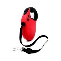 Otomatik Makaralı Köpek Gezdirme Tasması 4mt 10kg Kırmızı
